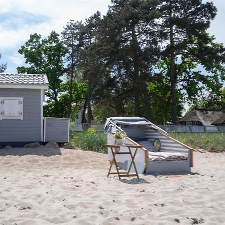 Schlafstrandkorb Nr. 5 Тиммендорфер-Штранд Экстерьер фото