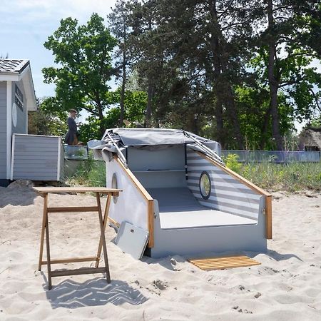 Schlafstrandkorb Nr. 5 Тиммендорфер-Штранд Экстерьер фото