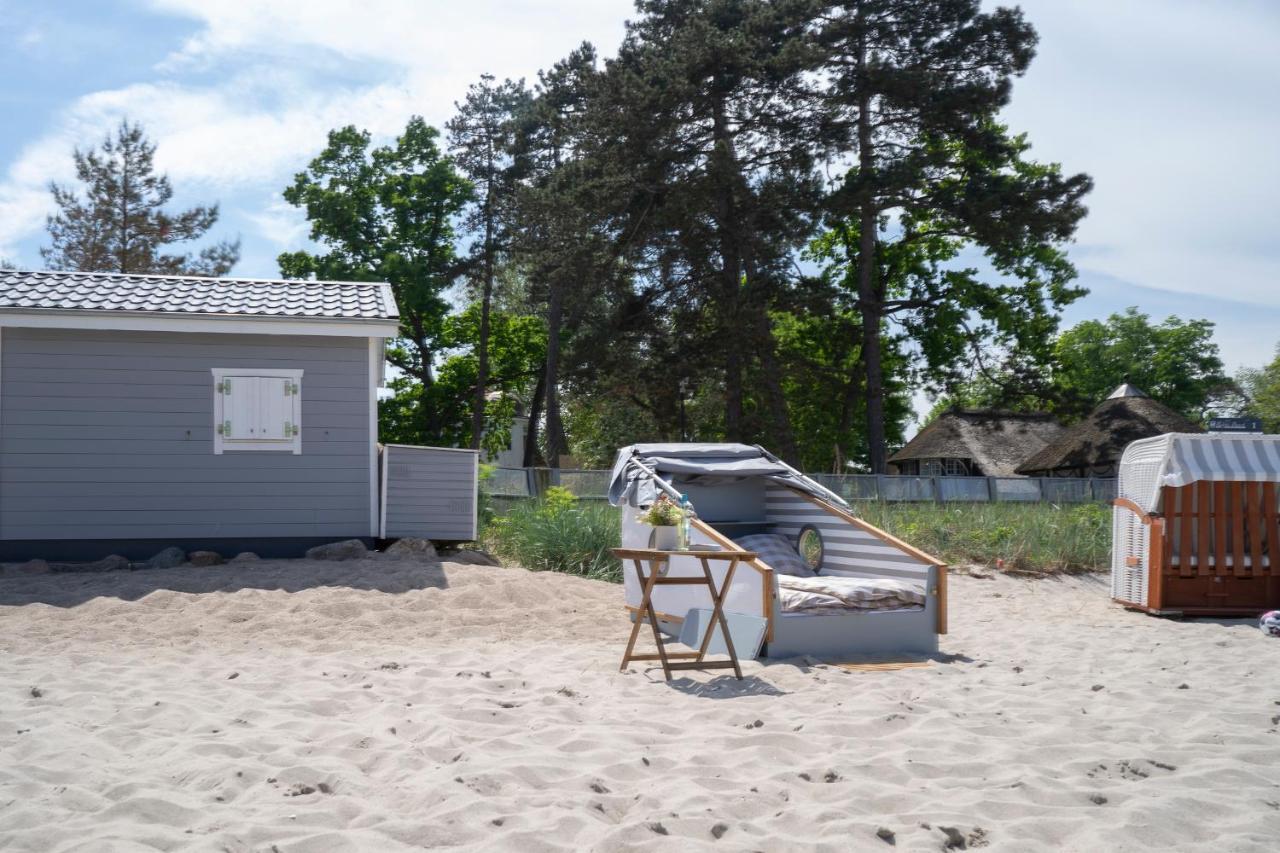 Schlafstrandkorb Nr. 5 Тиммендорфер-Штранд Экстерьер фото