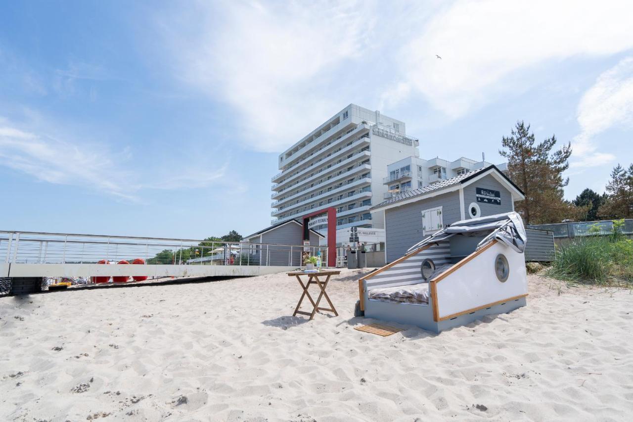 Schlafstrandkorb Nr. 5 Тиммендорфер-Штранд Экстерьер фото